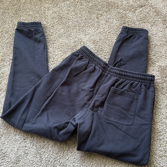 YoungLa 245 Autograph Jogger Athletic Gym Sweatpants Dark Grey - Picture 4 of 10